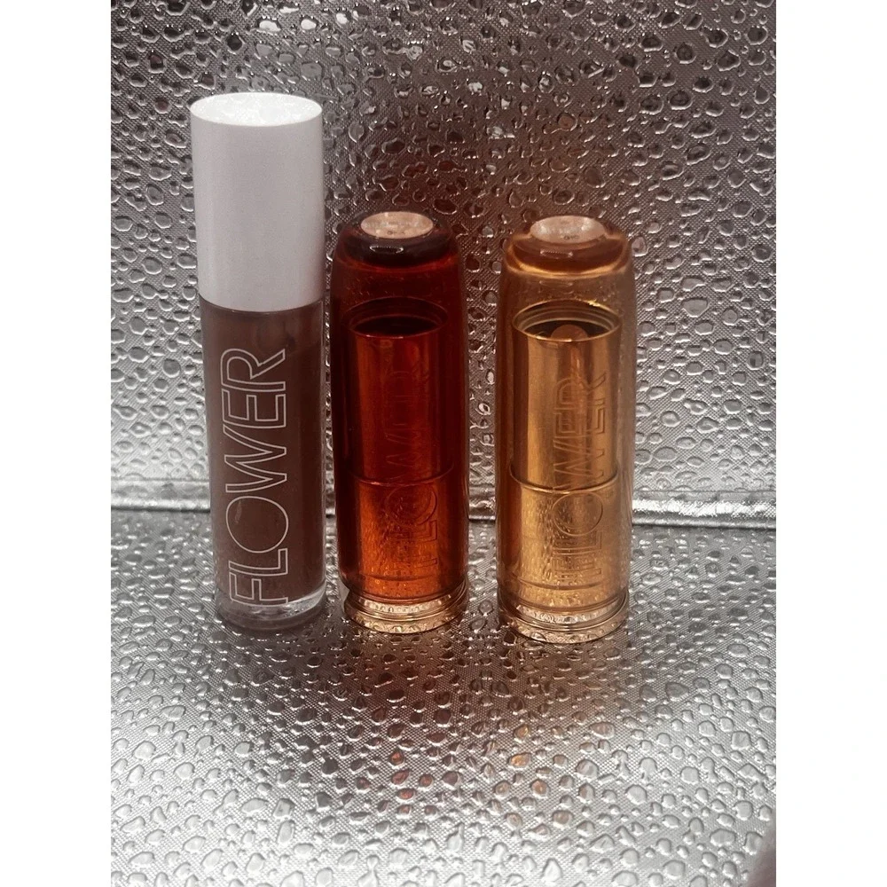14pc Lip Make Up‎ Lot Maybelline Flower By Drew Lottie London Revolution New